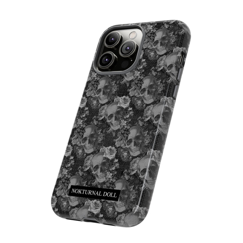 Catacomb Skull Phone Case