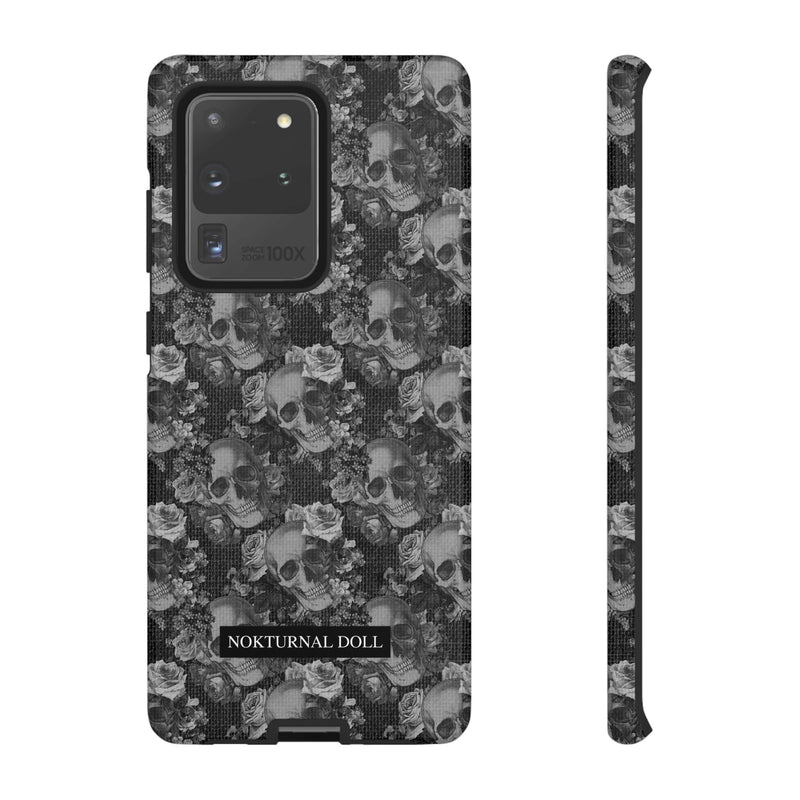 Catacomb Skull Phone Case