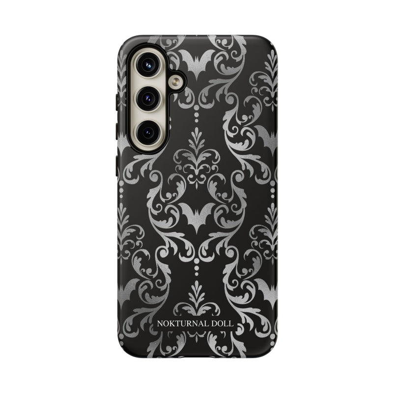 Bat Damask Phone Case