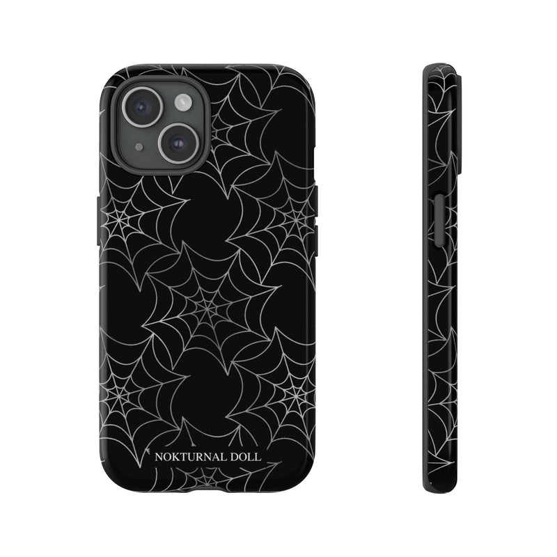 Spider Webs Phone Case