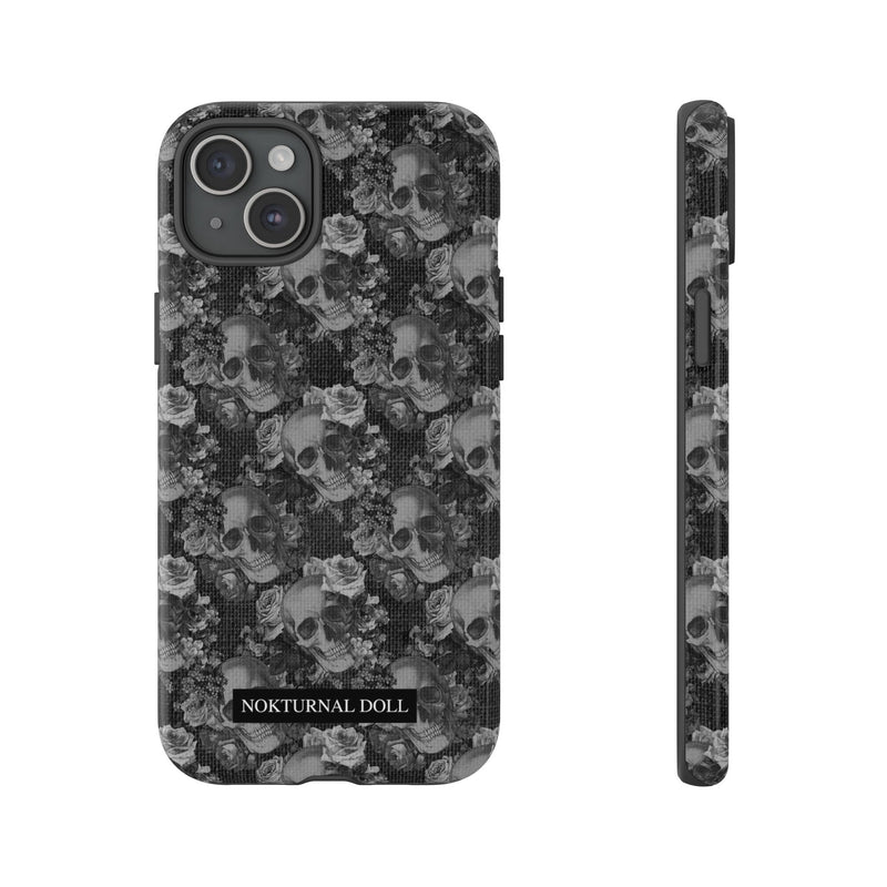 Catacomb Skull Phone Case