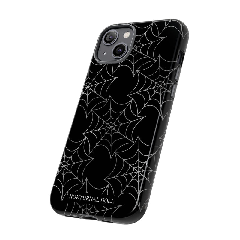 Spider Webs Phone Case