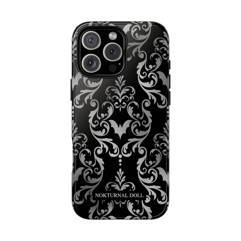 Bat Damask Phone Case