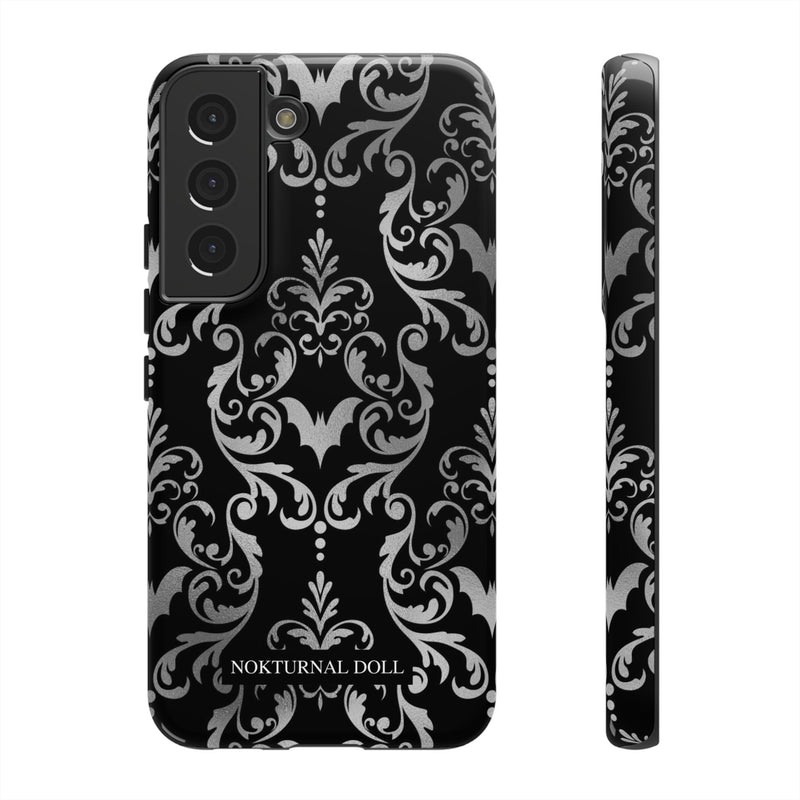 Bat Damask Phone Case