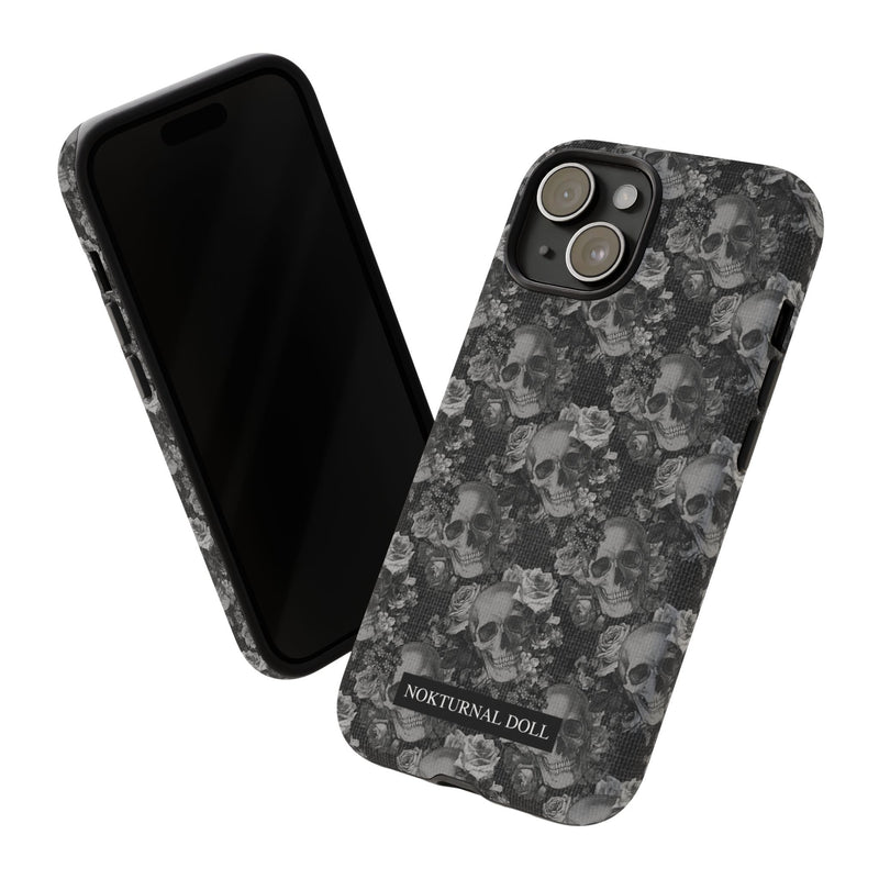 Catacomb Skull Phone Case