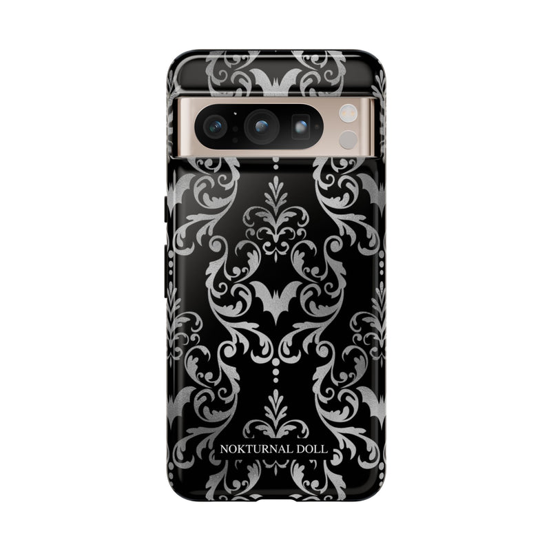 Bat Damask Phone Case