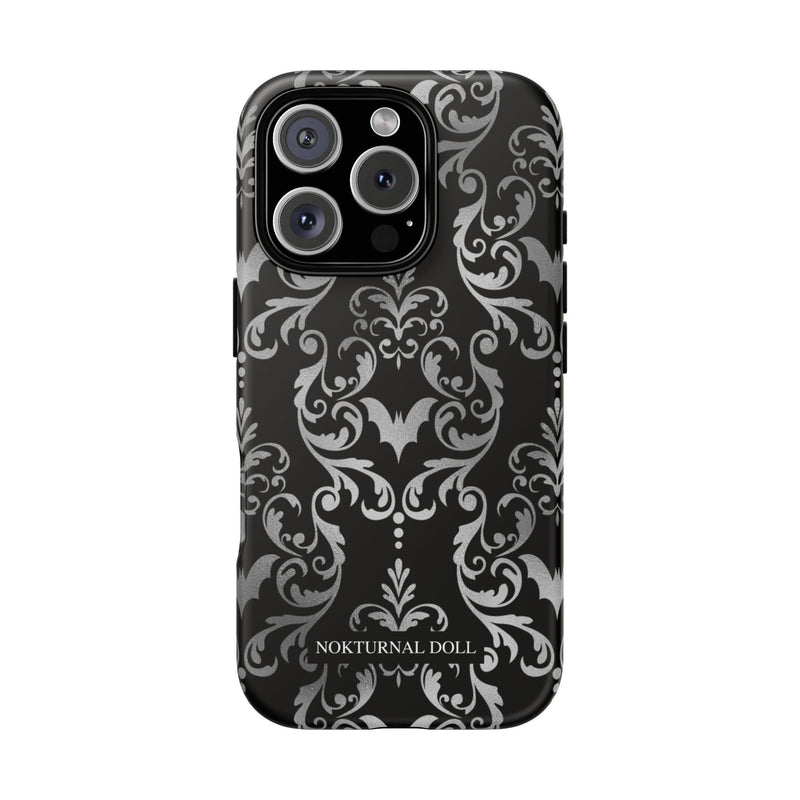 Bat Damask Phone Case