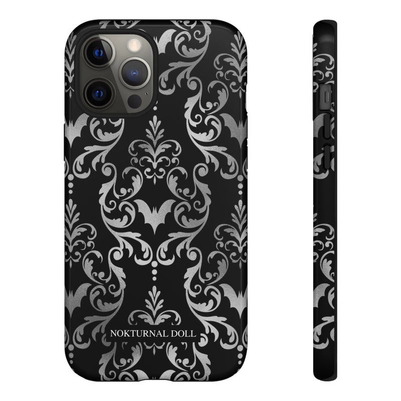 Bat Damask Phone Case