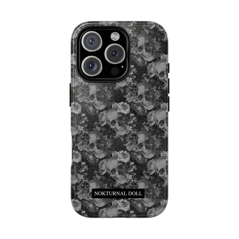 Catacomb Skull Phone Case