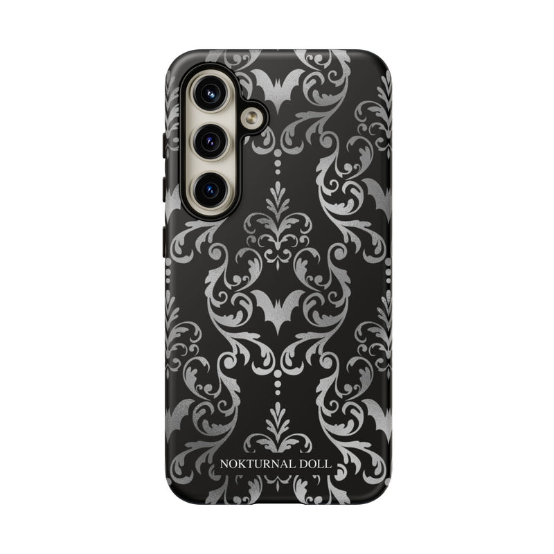 Bat Damask Phone Case