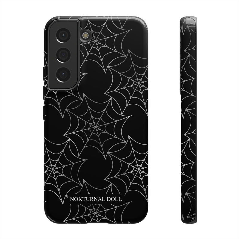 Spider Webs Phone Case