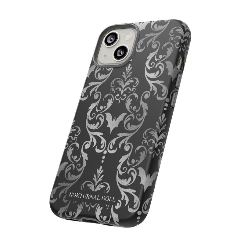 Bat Damask Phone Case