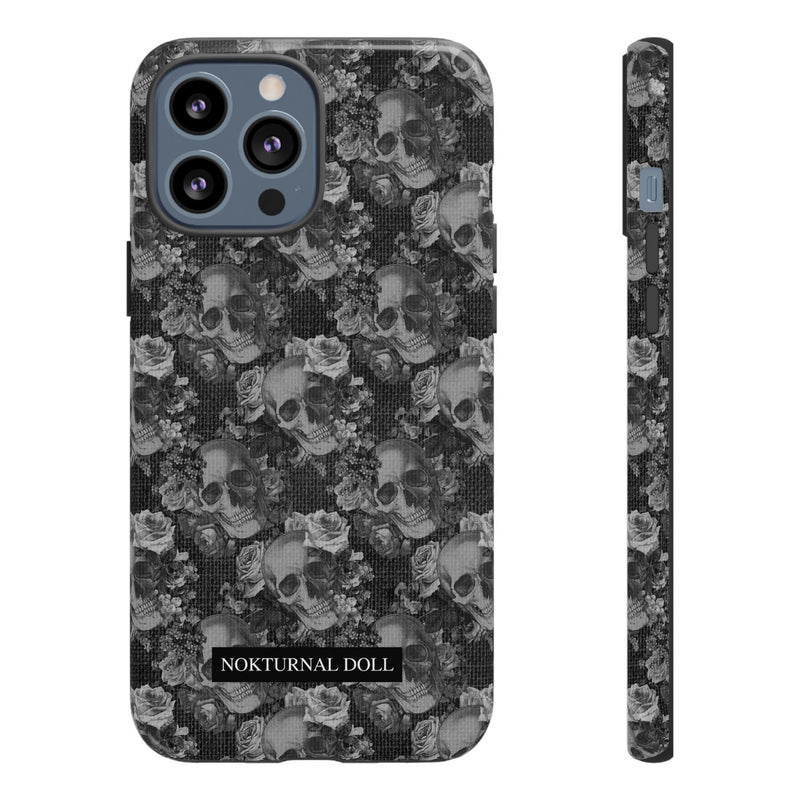 Catacomb Skull Phone Case