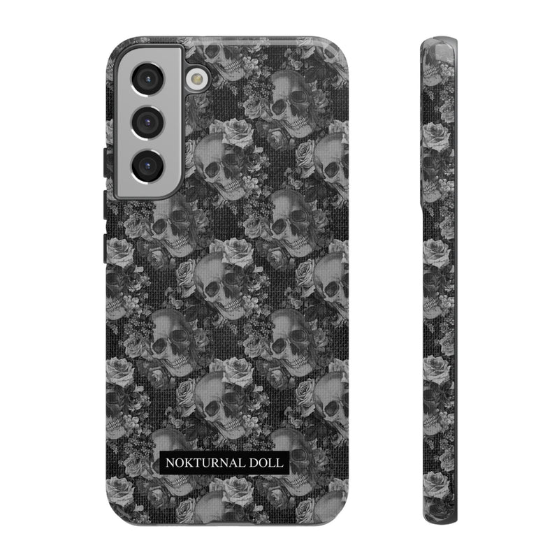 Catacomb Skull Phone Case