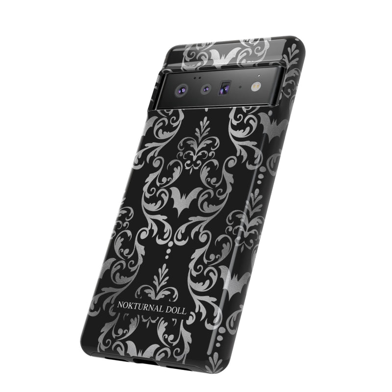 Bat Damask Phone Case