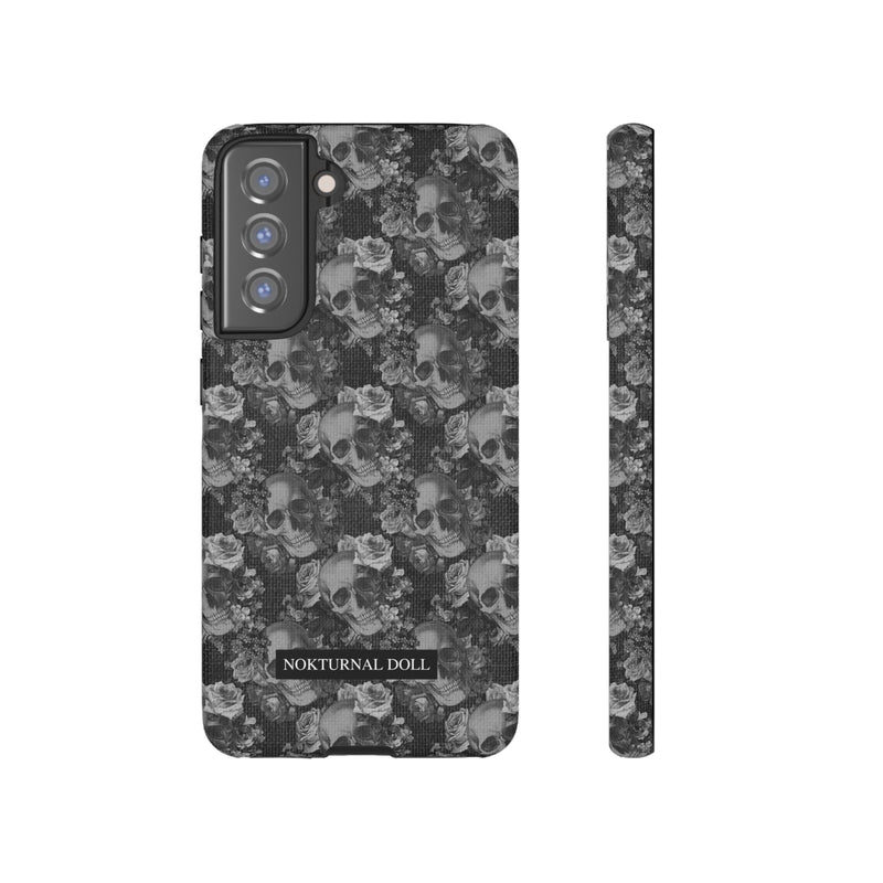 Catacomb Skull Phone Case