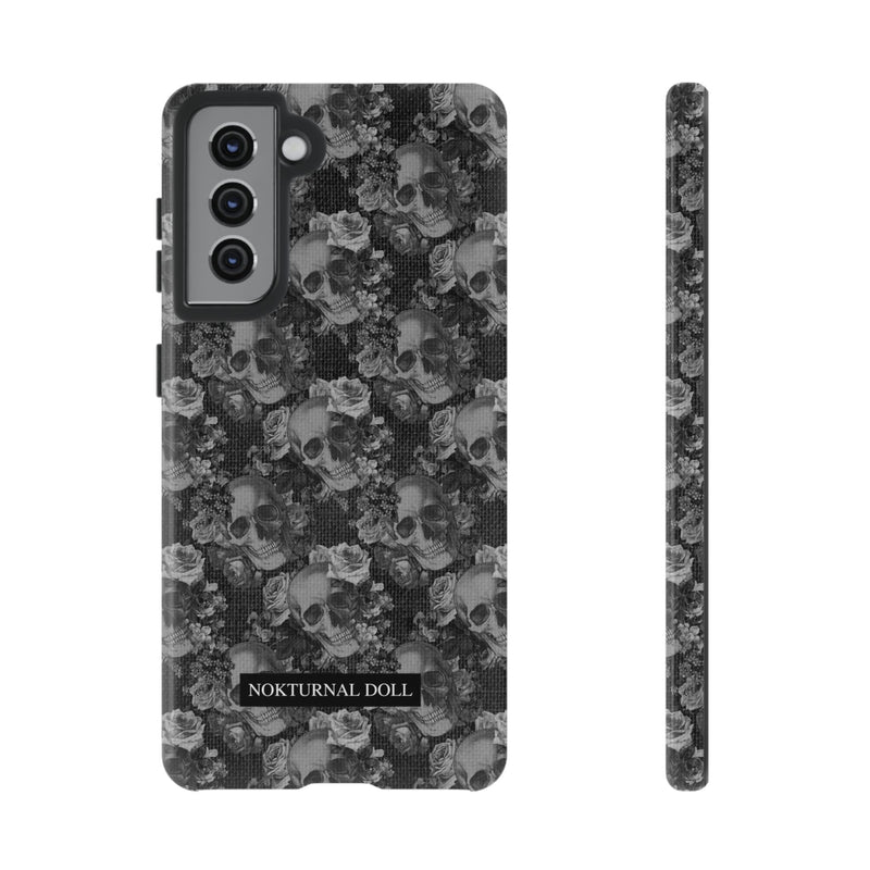 Catacomb Skull Phone Case