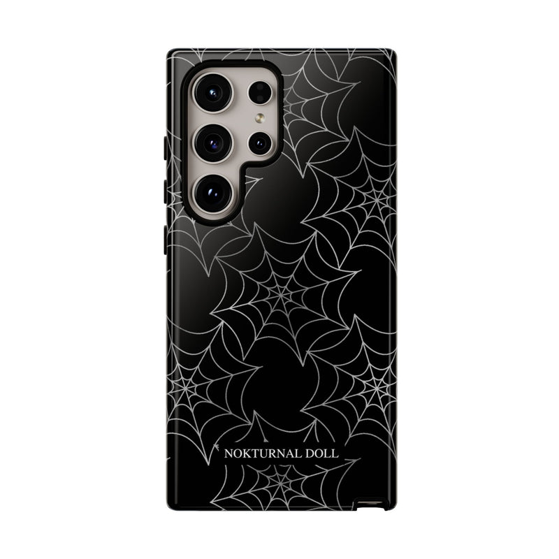 Spider Webs Phone Case