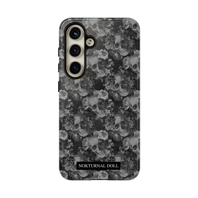 Catacomb Skull Phone Case