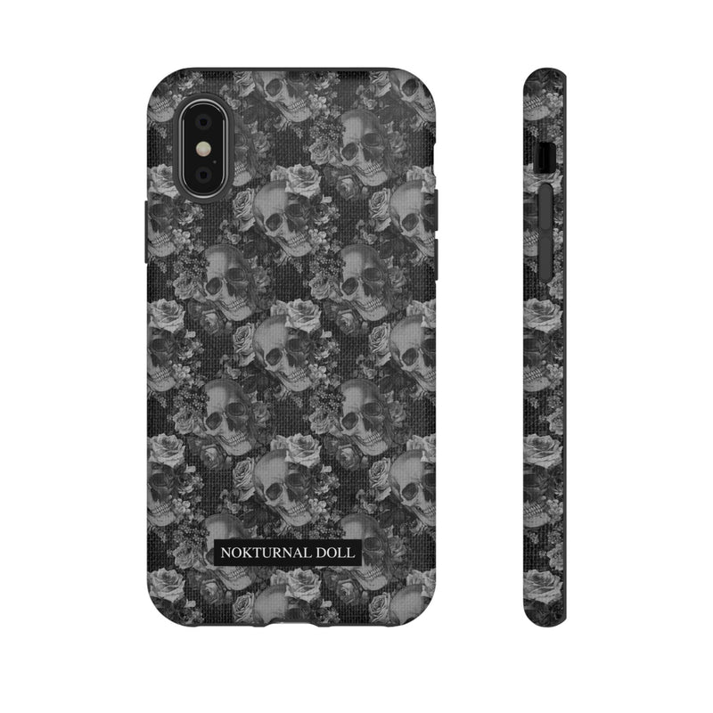 Catacomb Skull Phone Case