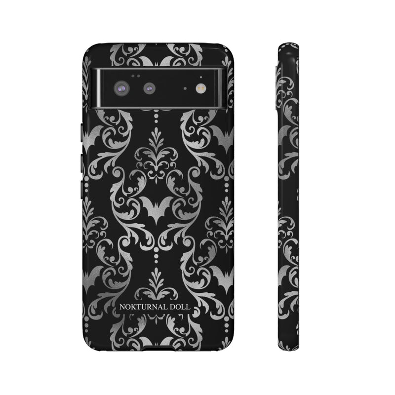 Bat Damask Phone Case