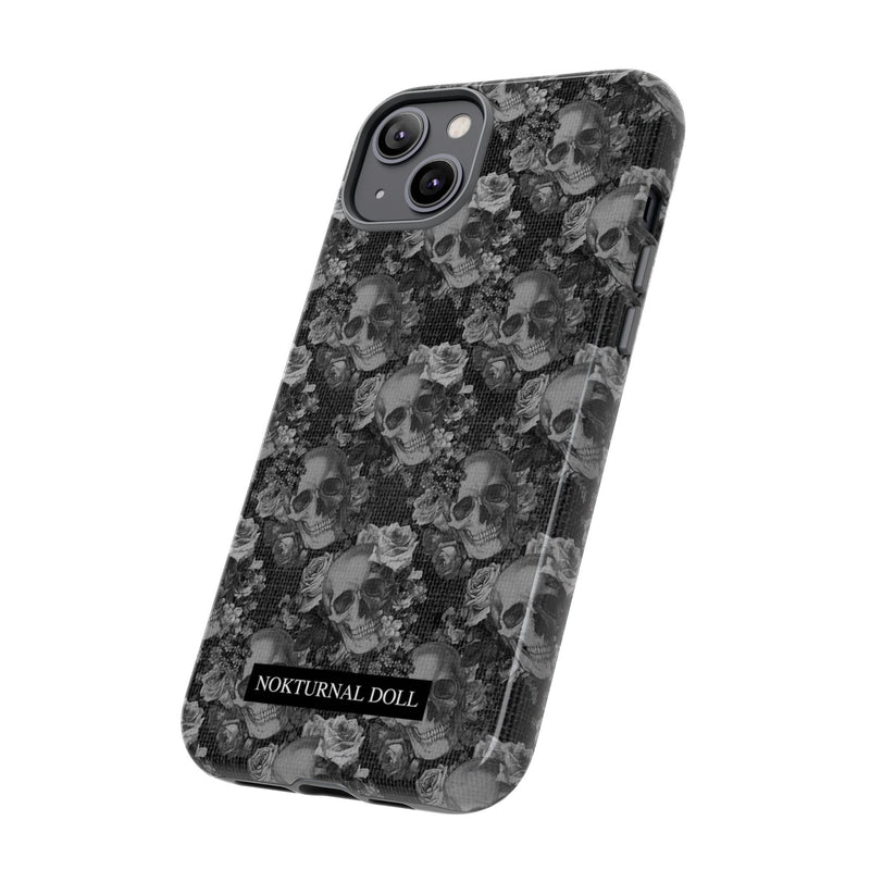 Catacomb Skull Phone Case