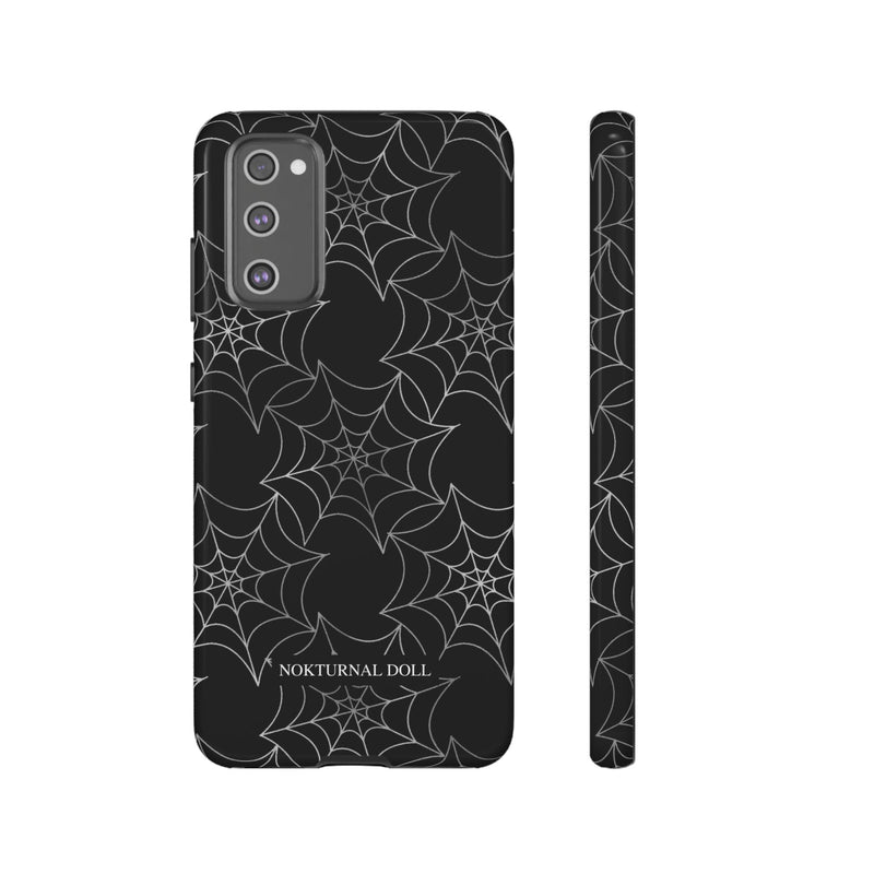 Spider Webs Phone Case