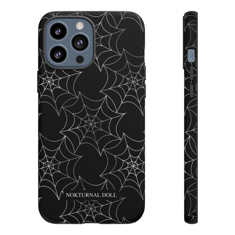 Spider Webs Phone Case