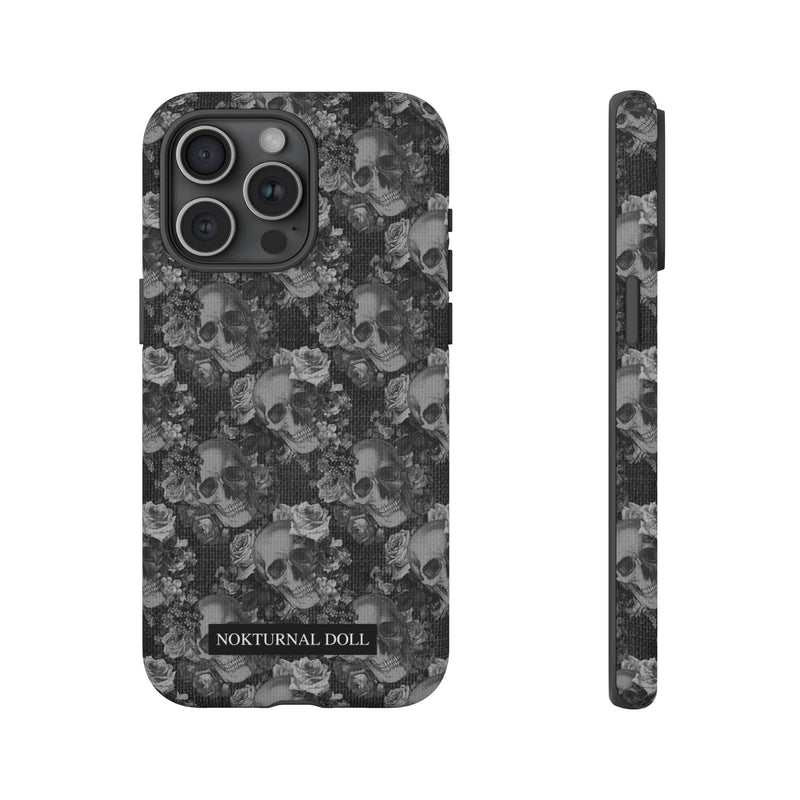 Catacomb Skull Phone Case