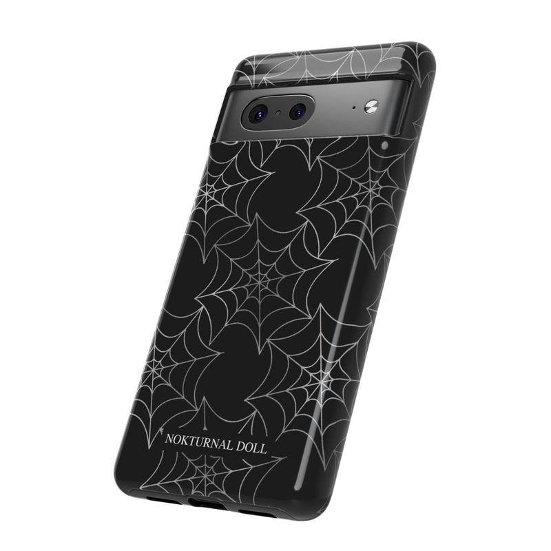 Spider Webs Phone Case