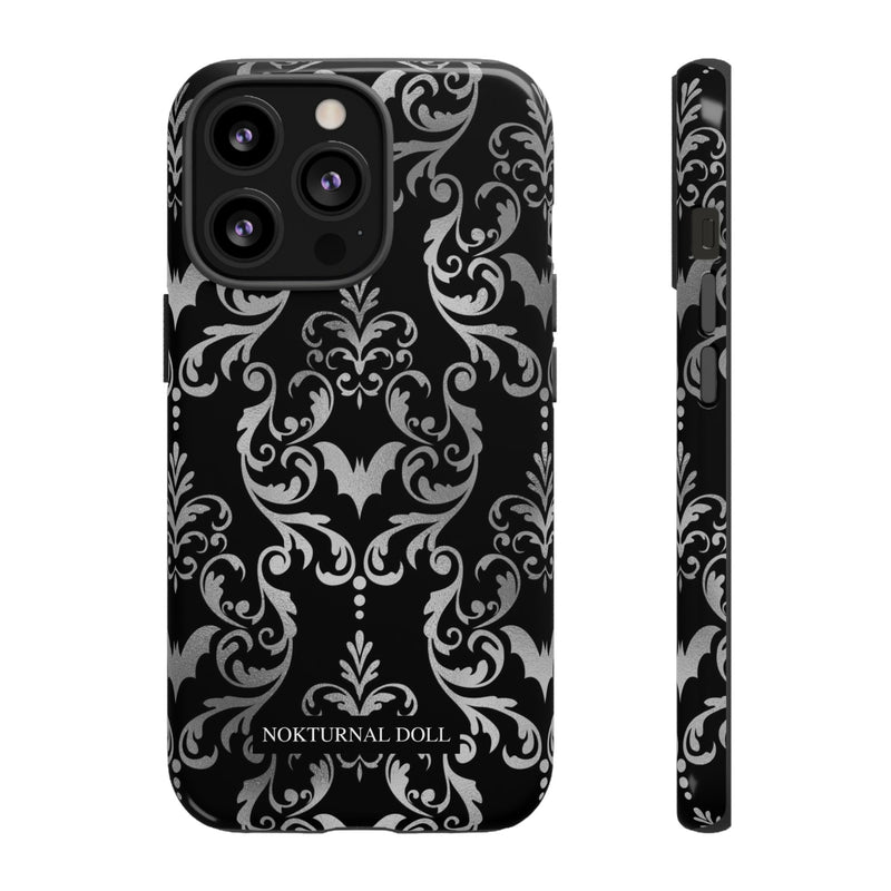 Bat Damask Phone Case