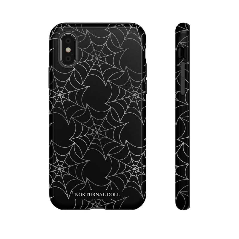 Spider Webs Phone Case