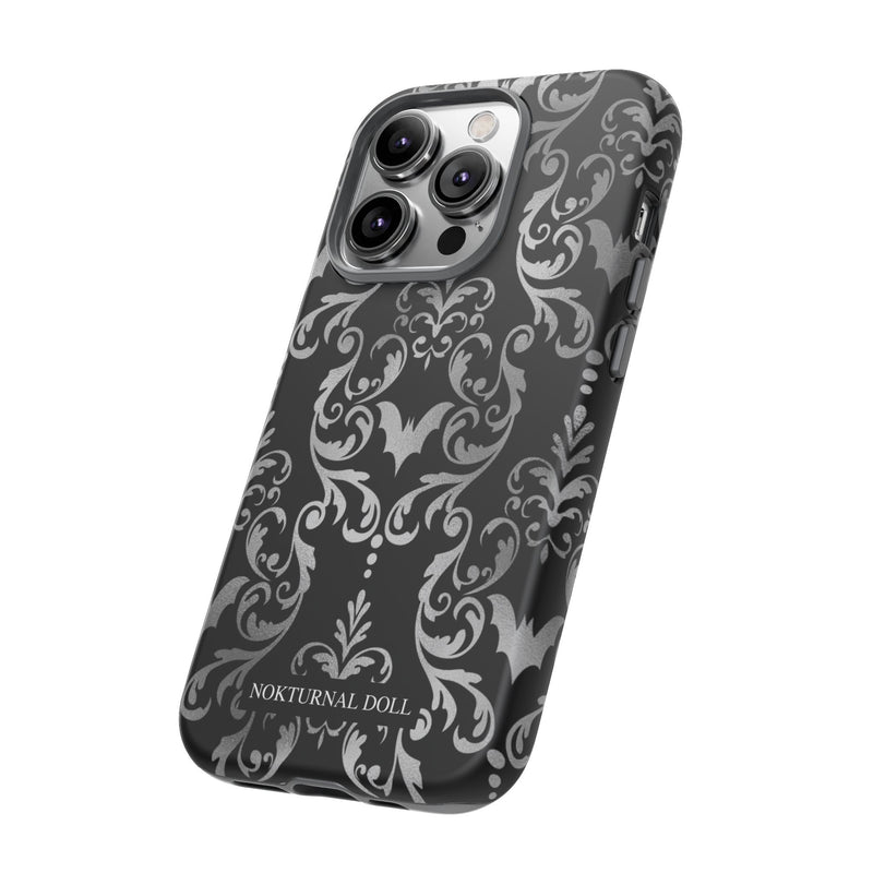 Bat Damask Phone Case