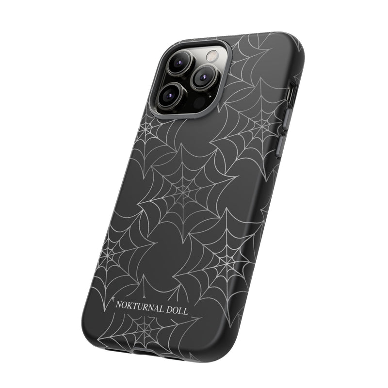 Spider Webs Phone Case