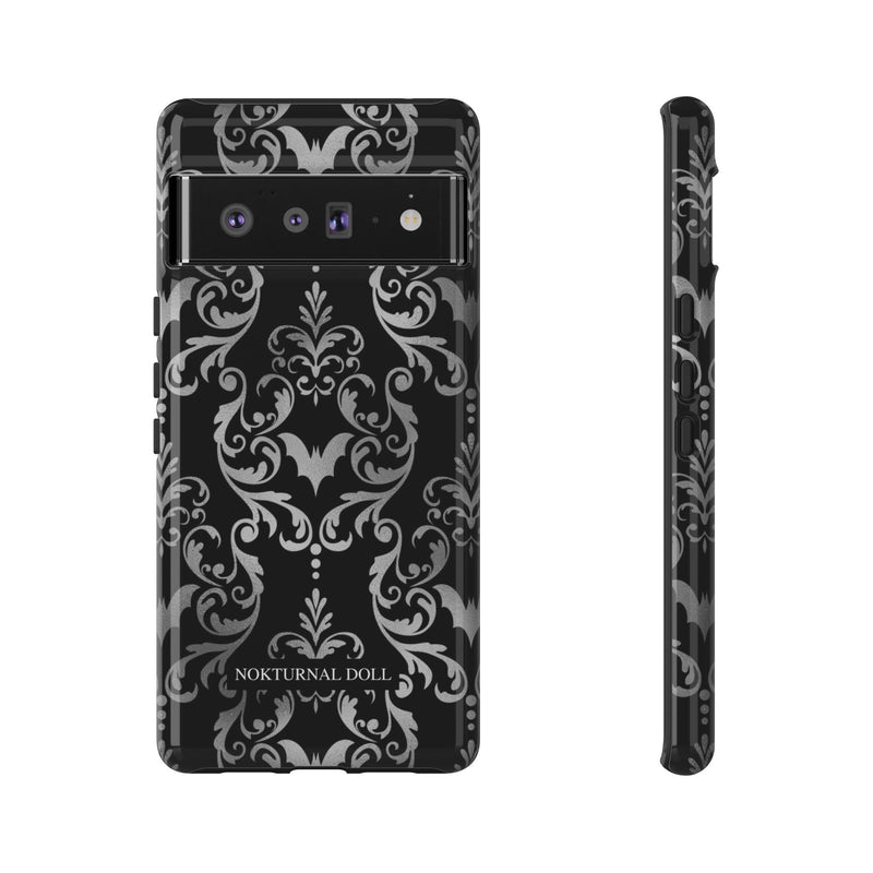 Bat Damask Phone Case