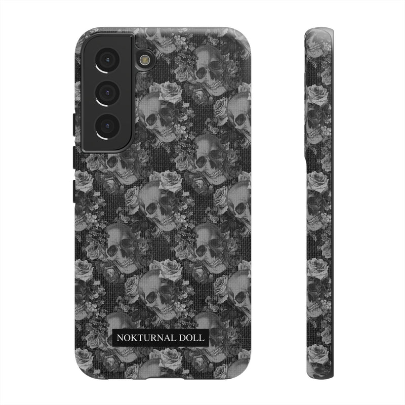 Catacomb Skull Phone Case