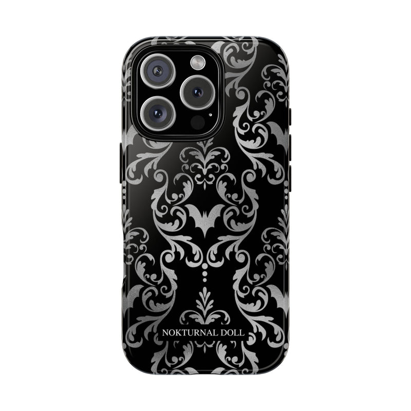 Bat Damask Phone Case