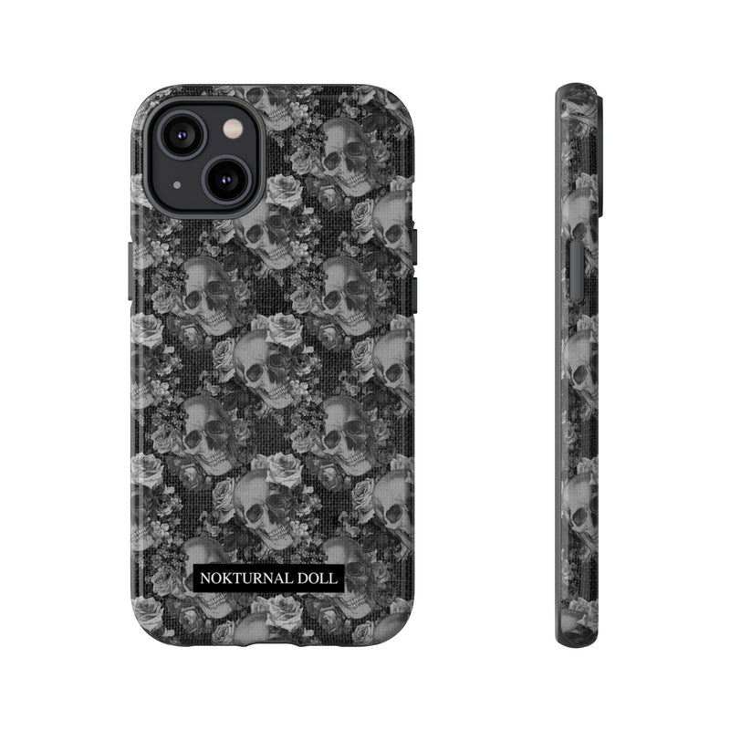 Catacomb Skull Phone Case