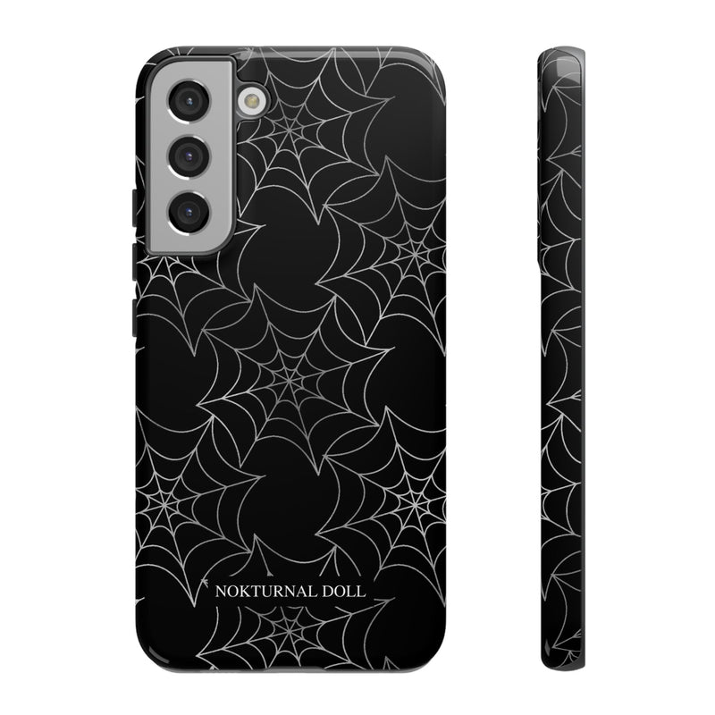 Spider Webs Phone Case