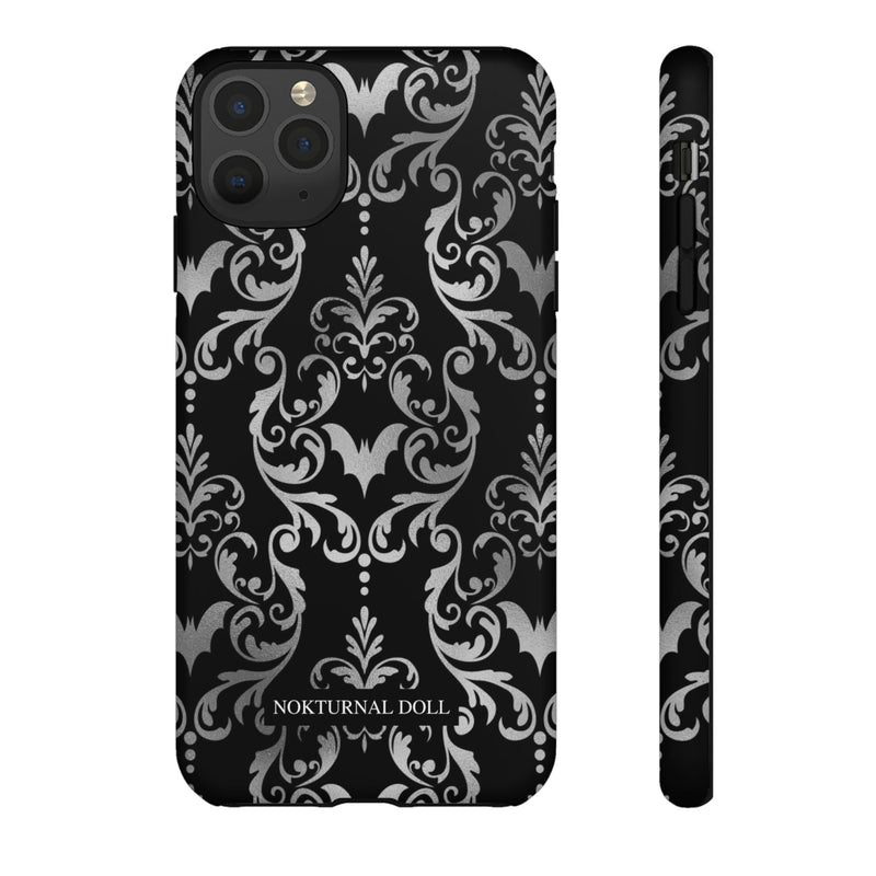 Bat Damask Phone Case