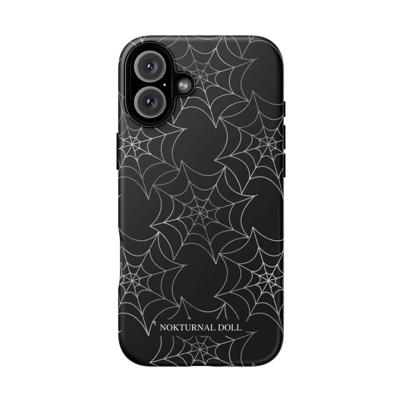 Spider Webs Phone Case