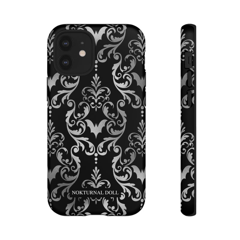 Bat Damask Phone Case