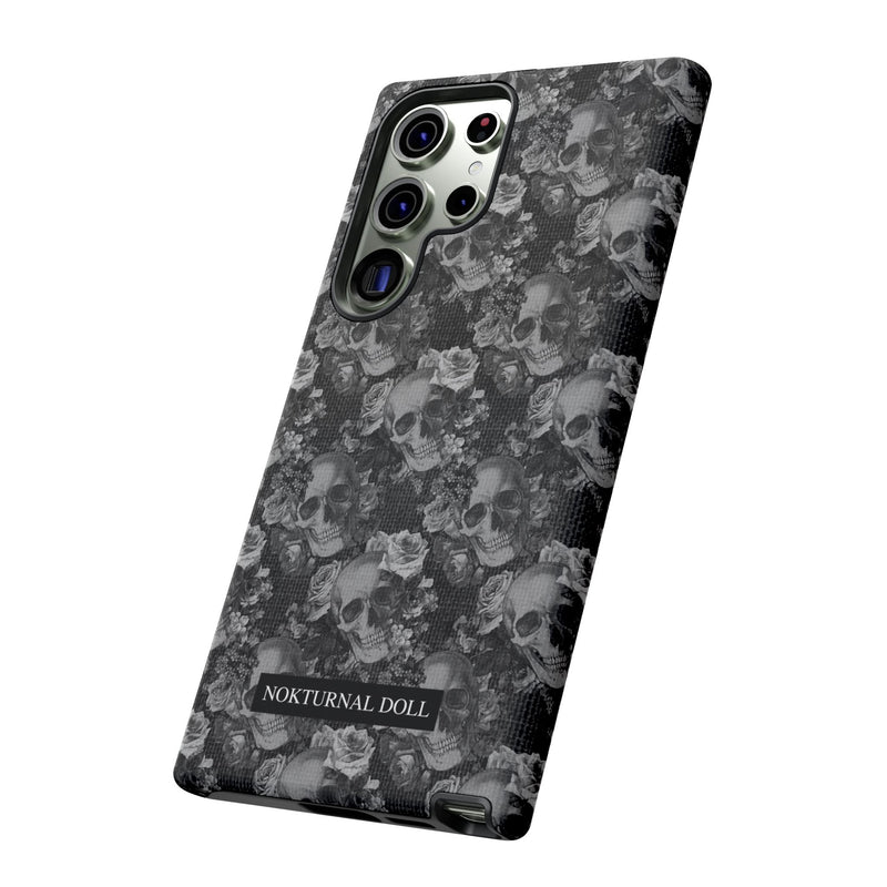 Catacomb Skull Phone Case