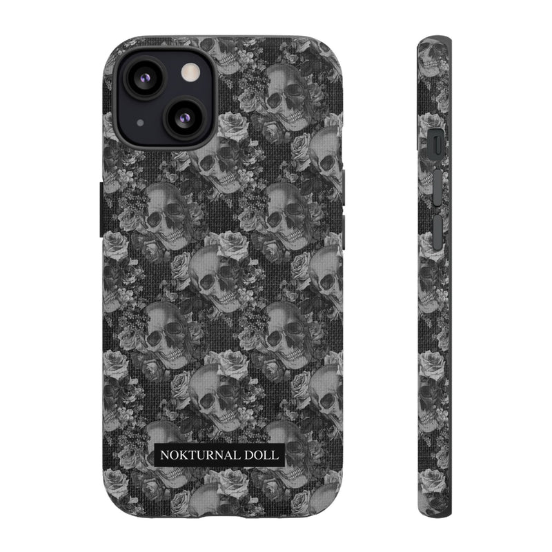 Catacomb Skull Phone Case