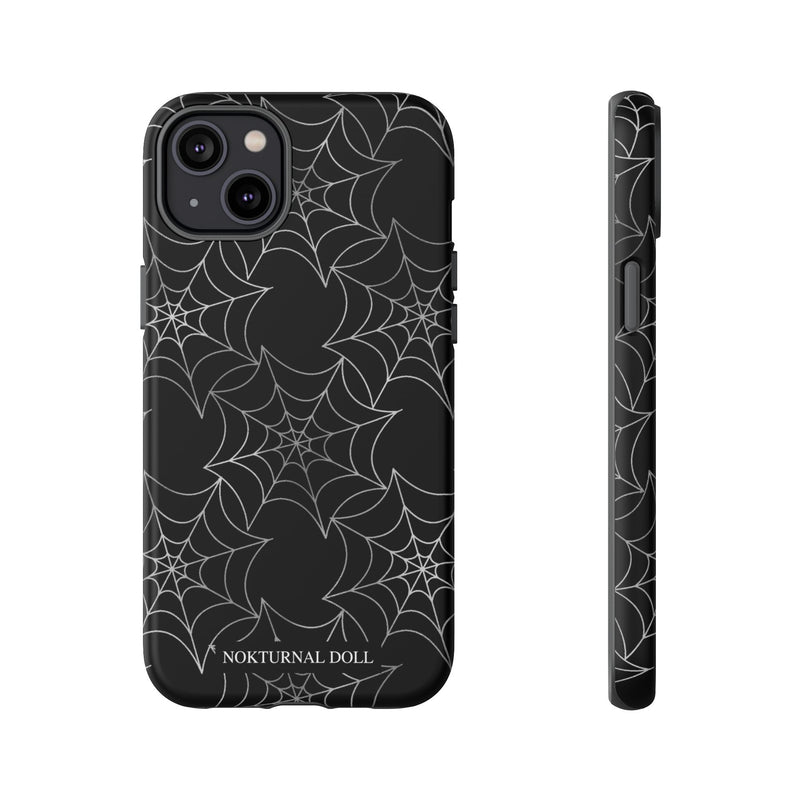 Spider Webs Phone Case