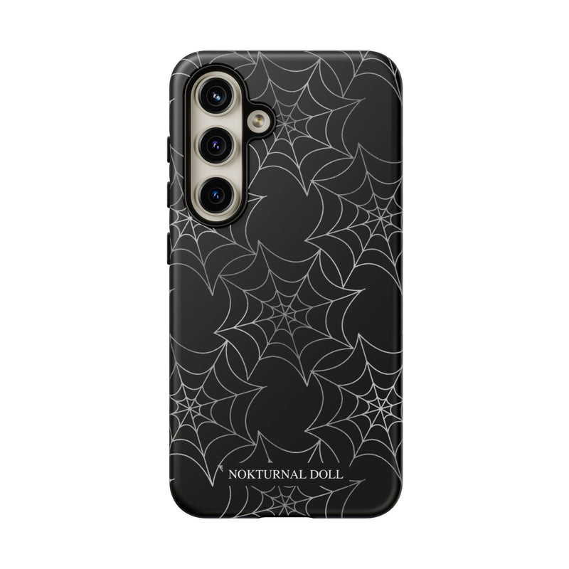 Spider Webs Phone Case