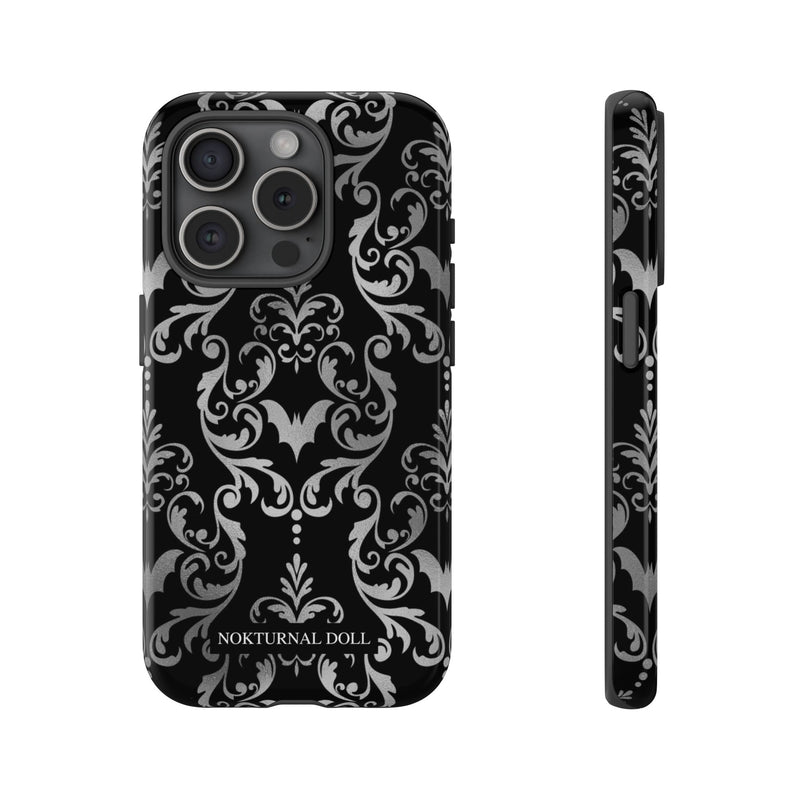 Bat Damask Phone Case