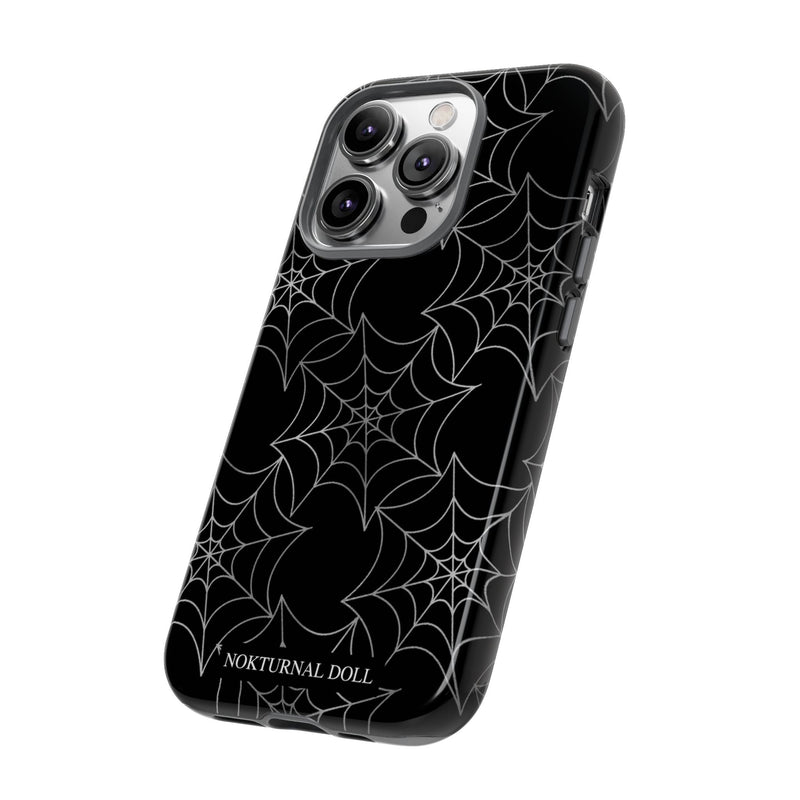 Spider Webs Phone Case