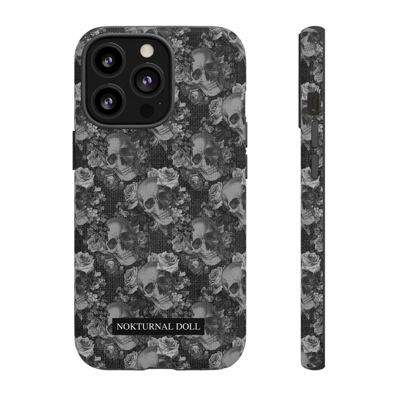 Catacomb Skull Phone Case