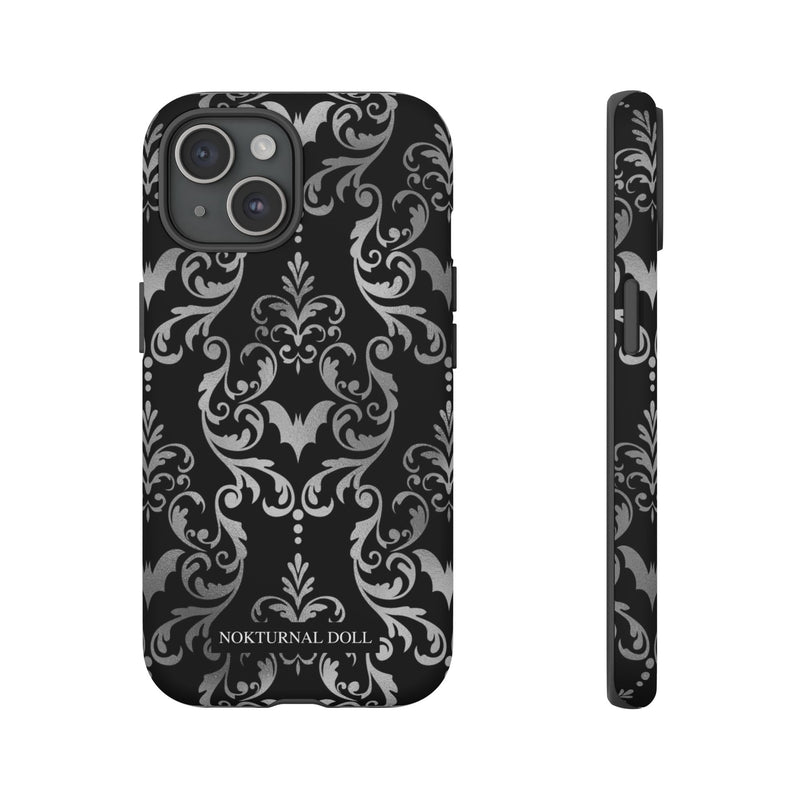 Bat Damask Phone Case